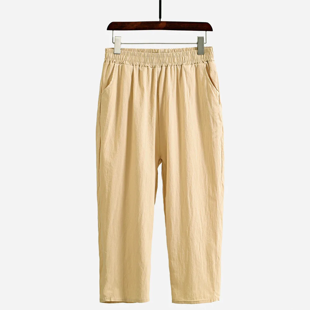 

Women Leggings Contrast Striped Fitness Leggings Women Black Casual Slim Cotton Tapered Pants 2021 Elastic Waist Workout Legging