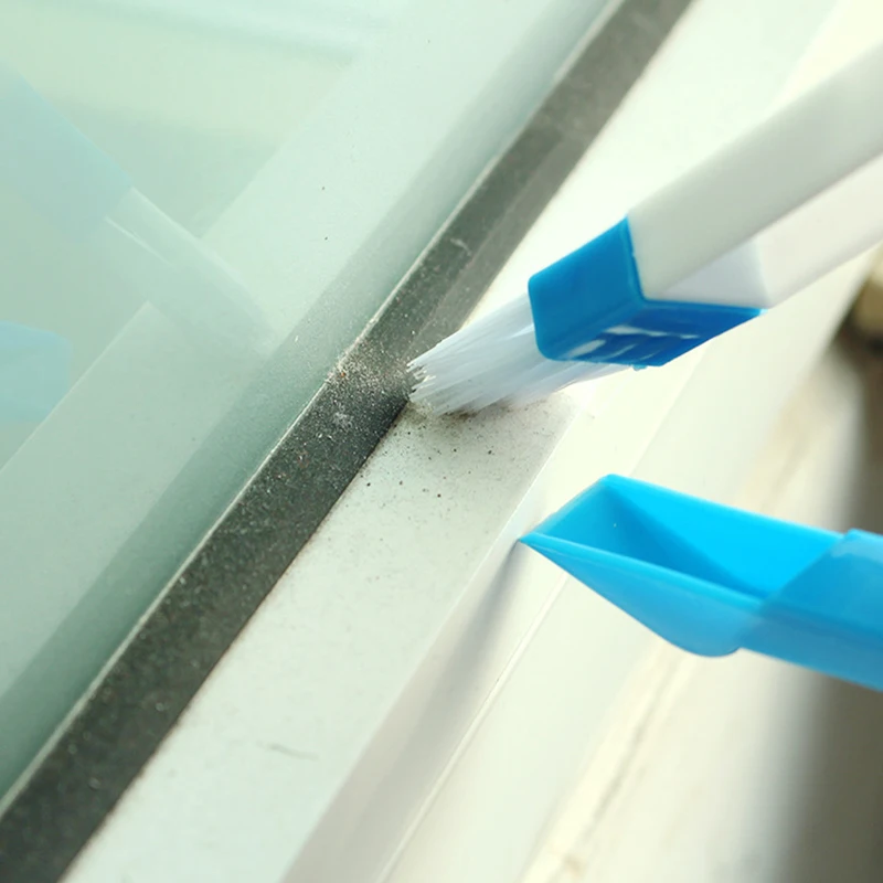 1 шт. многофункциональная Чистящая Щетка для окон компьютерная оконная щетка