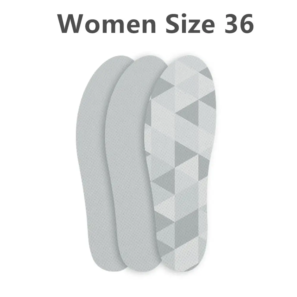 Women Size 36 MI Mijia XINMAI 3 пары пробковые легкие стельки легкие и удобные впитывающие Пот Спортивные кроссовки стельки для мужчин и женщин - Цвет: Women Size 36