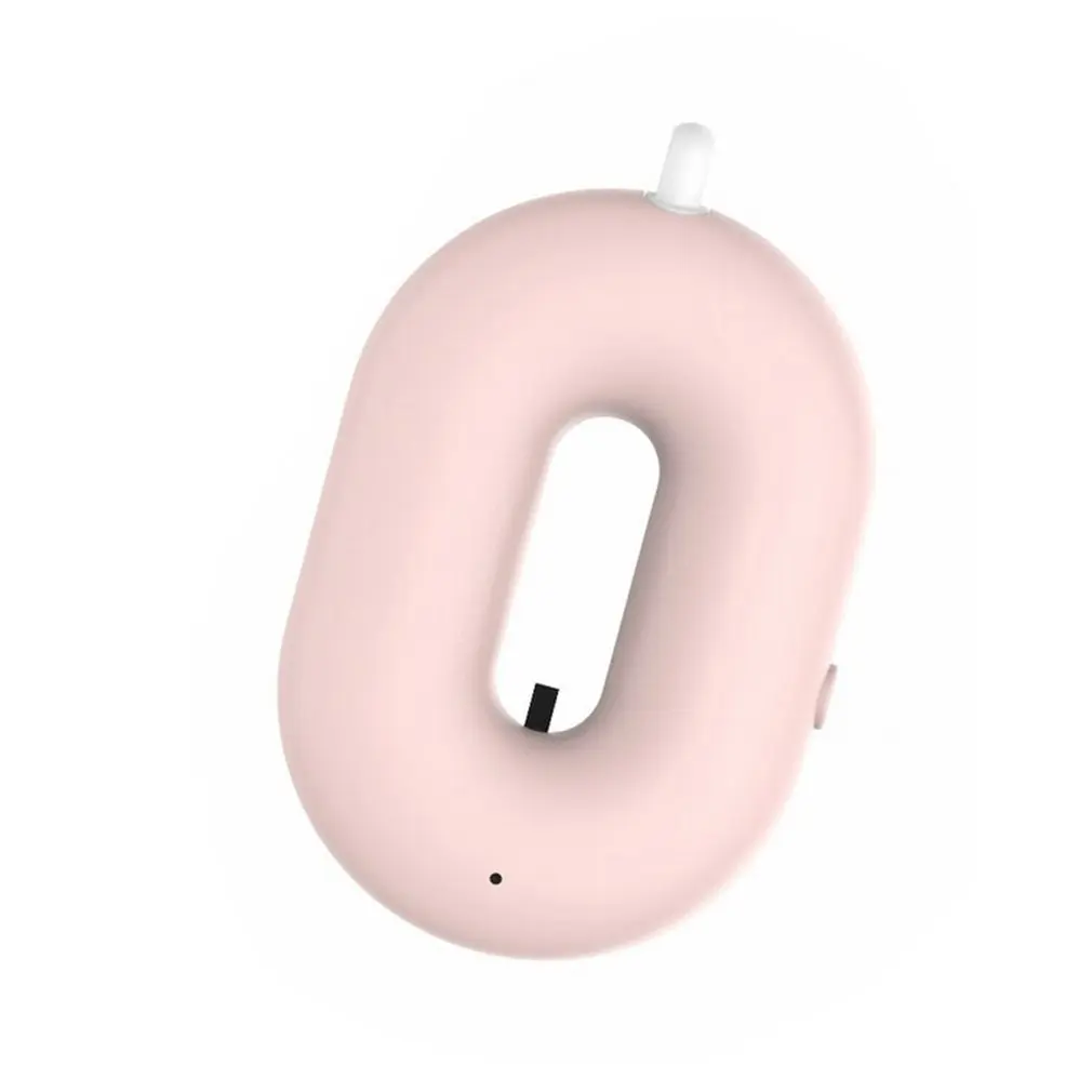 

Portable rechargeable Mini Personal air purifier ABS small carry negative Ion Anti-fog collar Car air purifier 1PCS