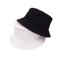 100 cotton men women bucket hats hip hop fisherman fashion hats cotton outdoor summer casual swag bob visor bucket caps