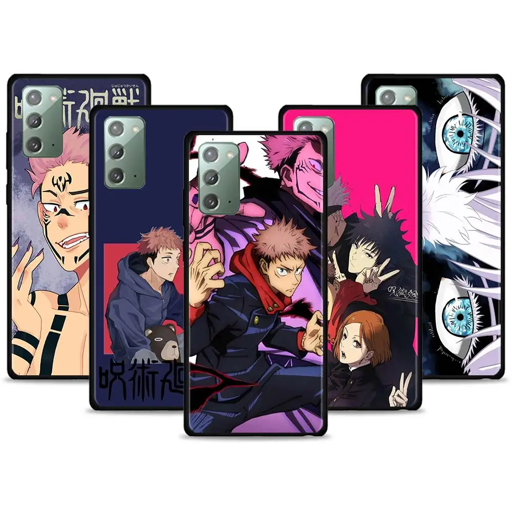 

Anime Jujutsu Kaisen Phone Case for Samsung M51 M31 M31s M30s M21 M11 M01 Silicone Cover Note 20 Ultra 10Lite 10Plus 9 8 Coque