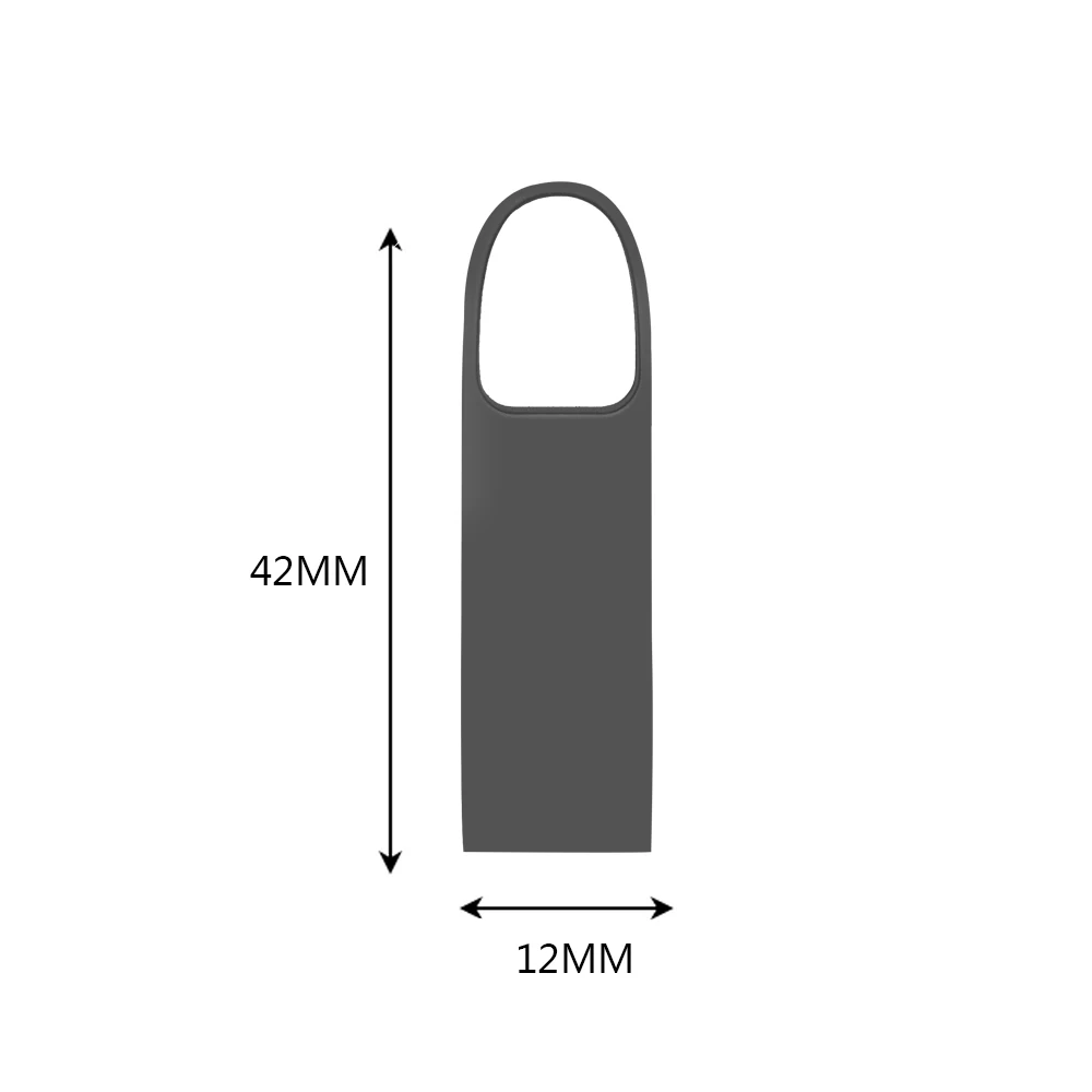 

Bulk 10pcs free logo USB Flash Drive 64GB Metal Steel Pen Drive 32gb memory memori cel usb stick High Speed Pendrive u disk gift