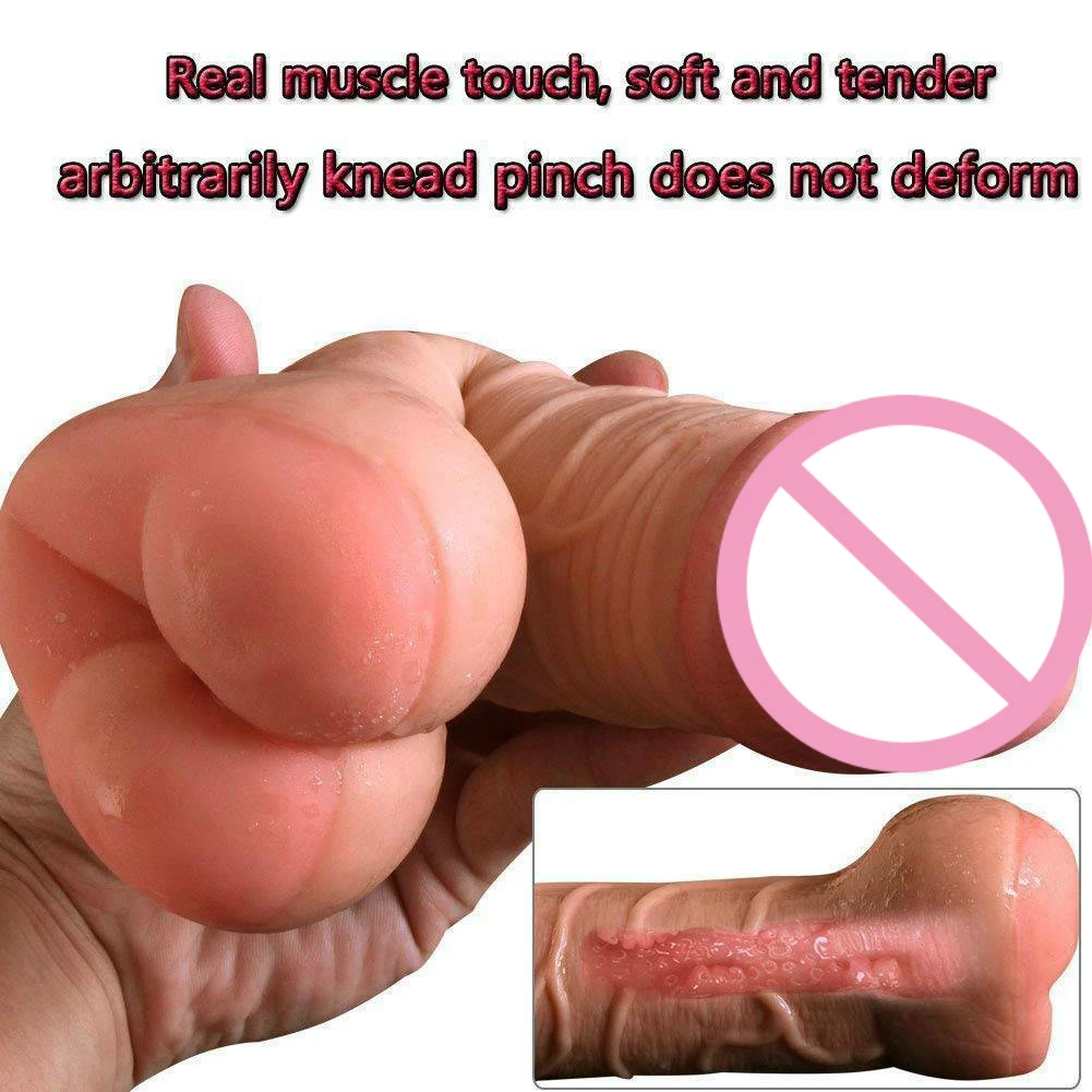 Интимные игрушки для мужчин фаллоимитатор крышка члена массаж имитация куклы