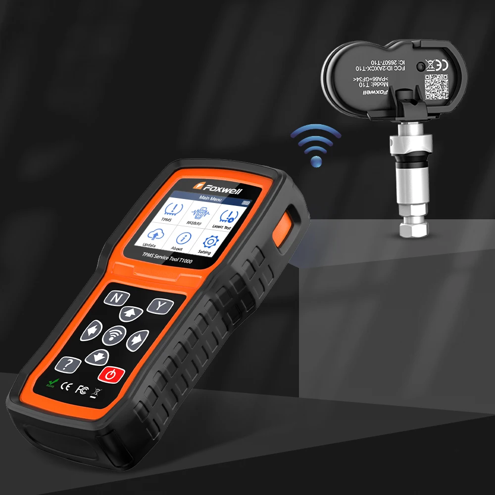Программируемый TPMS датчик FOXWELL T10 433 МГц 315 | Автомобили и мотоциклы