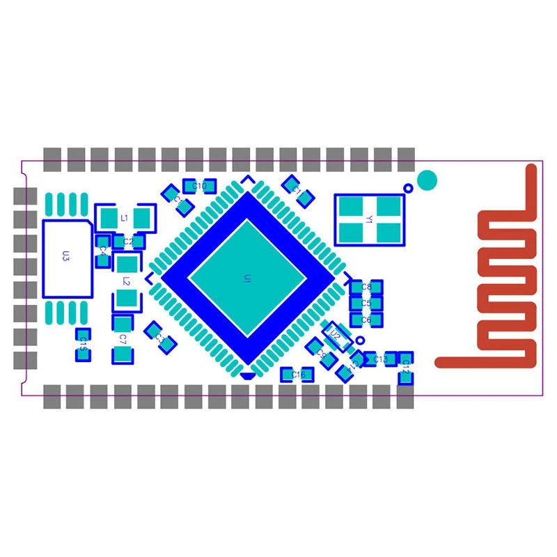 BTM625/CSRA64215 беспроводной Bluetooth аудио цифровой выходной модуль BLE 4,0/4,2/2S/TWS/APTX