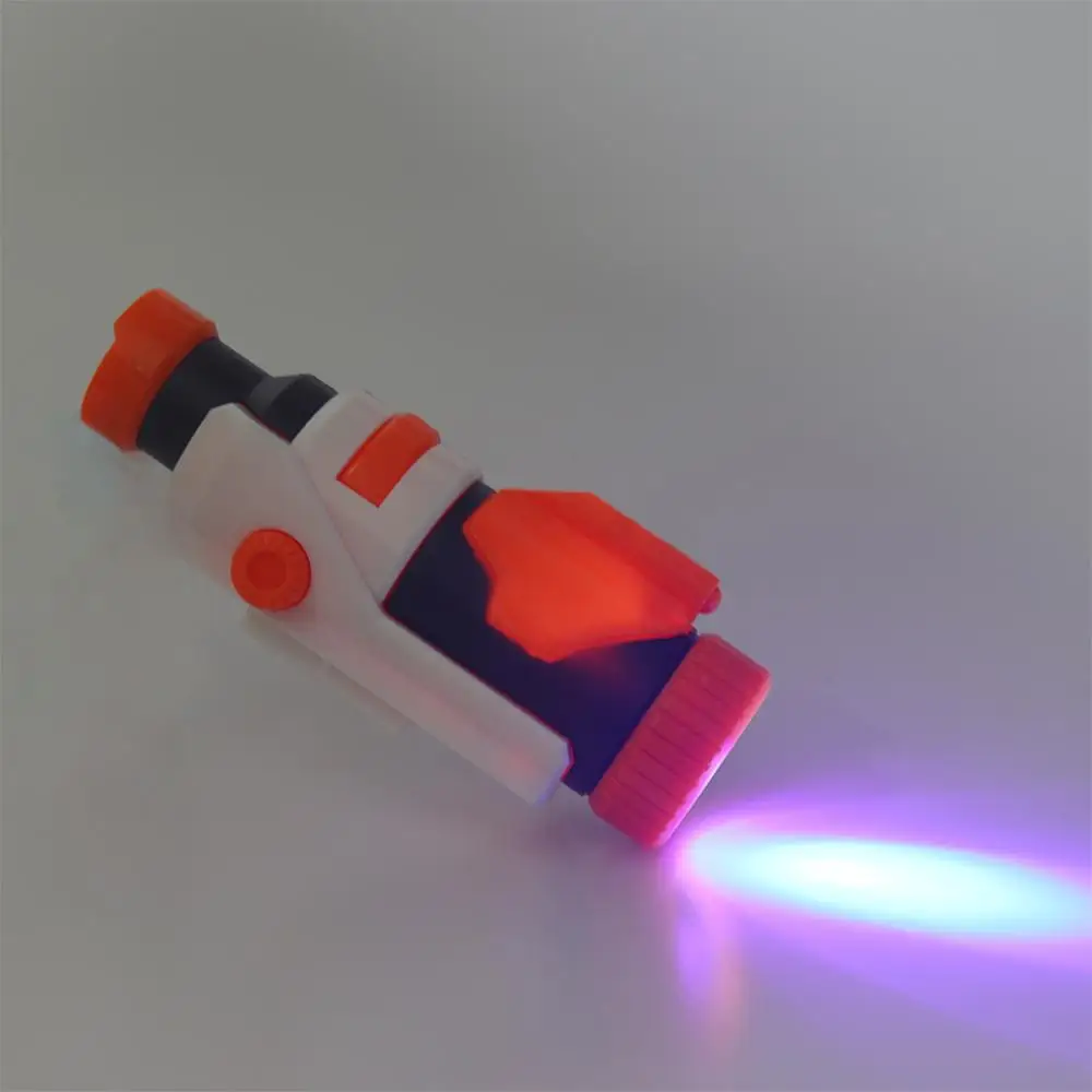 

Modified Part Tactical Flashlight for Nerf Elite Series Retaliator Rapidstrike for Nerf Modulus Regulator toy gun 2018