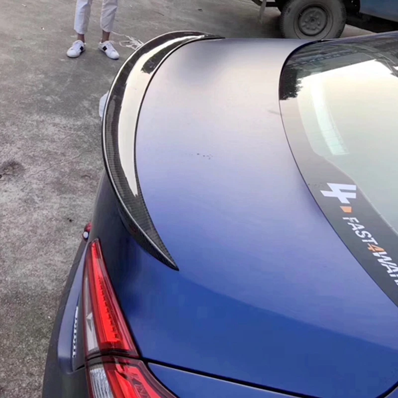 Задний спойлер из углеродного волокна для Maserati ghiсот в стиле крыла Вальда 2014 2015 2016