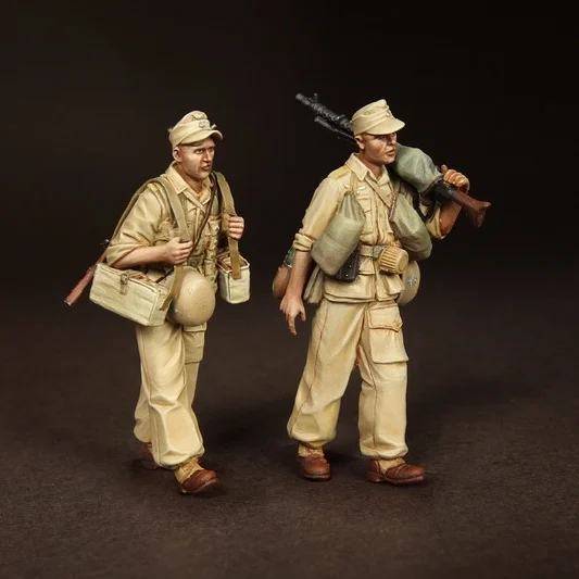 

1/35 фигурка модели из смолы GK, несобранный и Неокрашенный комплект
