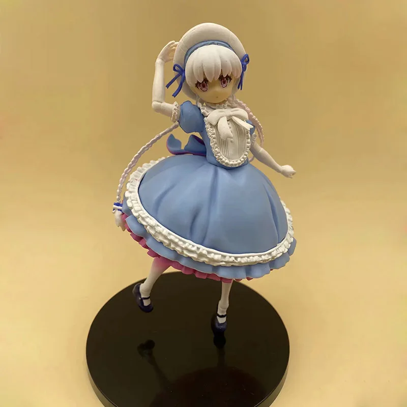 Аниме 1/8 Масштаб Окрашенные фигурки Fate Экстра последний Encore Алиса питомник Rhyme