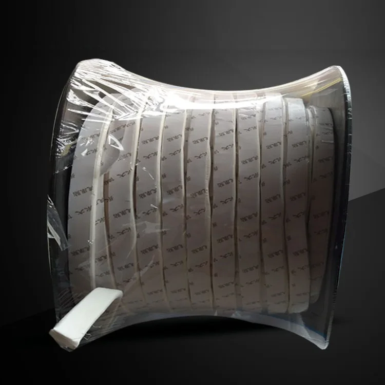 Лента Уплотнительная из пенопласта мягкая лента-ПТФЭ герметик ширина 10 мм для