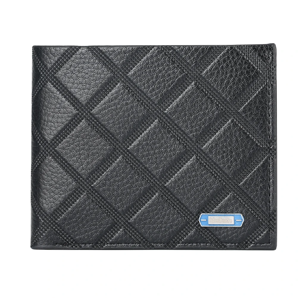 Pocket Watch Wallet Set Hollowed Out Mechanical Hand Wind Pocket Watch Leather Wallet for Father Husband Boyfriends