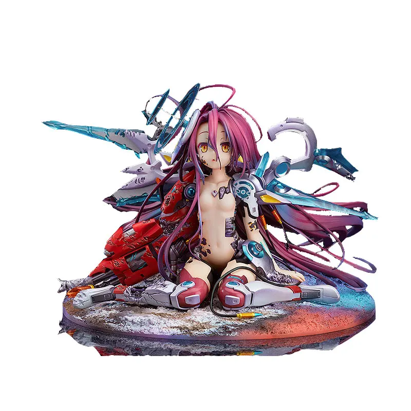 

27cm Japanese Anime NO GAME NO LIFE:ZERO Shuvi Dola PVC Action Figure Toy Game Statue Collection Model Doll Gift