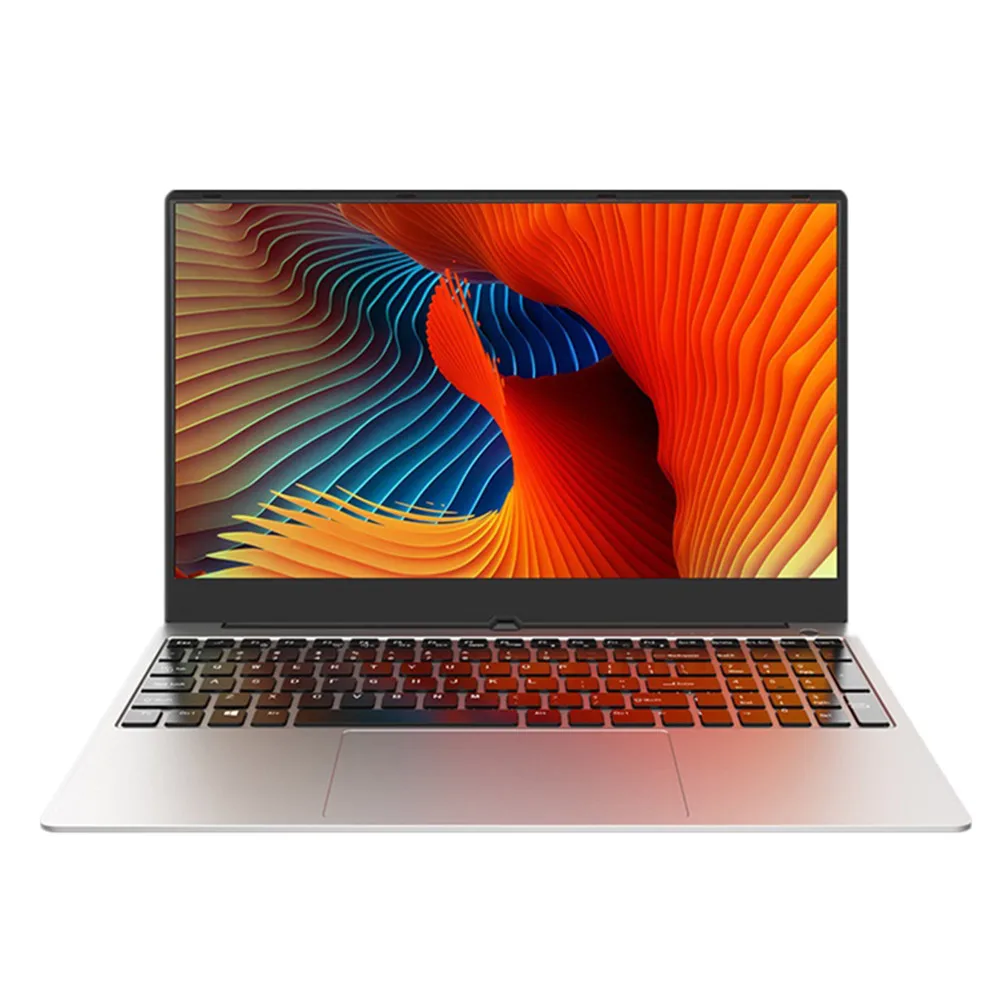 15,6 дюймовый ноутбук Intel i7 8 ГБ/16 ГБ ОЗУ 512 ГБ 1 ТБ HDD металлический корпус 1080P Windows 10 раскладная клавиатура Двухдиапазонная WiFi игровой ноутбук