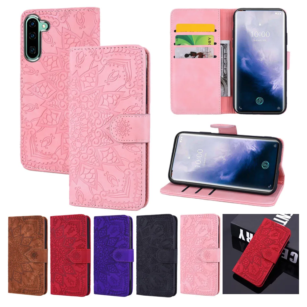 

3D Emboss S21 Plus Case for Samsung Galaxy S20 FE Note 20 Ultra 10 Lite S10e S9 Plus Flip Leather Wallet Card Holder Cover Bag