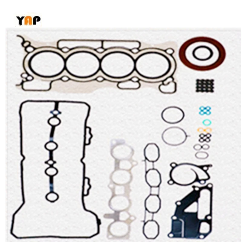 

Overhaul Gasket Kit Engine FOR FITNissan C11Z J10Z L10Z G11 TIIDA SYLPHY QASHQAI NV200 HR16DE 1.6L 16V L4 10101-EE027 2005-2014