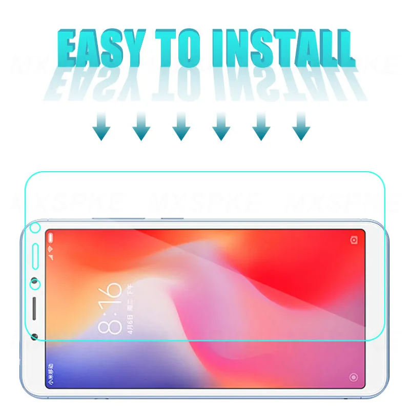 Camera Full Tempered Glass For Xiaomi Redmi 6A K30i 6 K30 Pro Glass Camera Lens Screen Protector For Redmi Note 6 6 Pro Glass