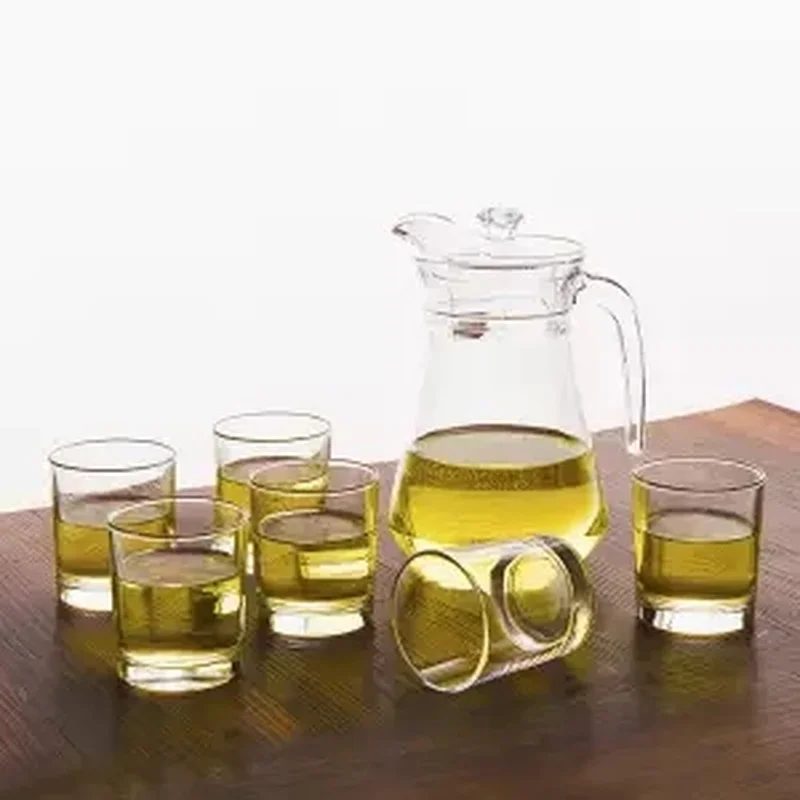 Толстые термостойкие бессвинцовые стеклянные чашки для пивных напитков сока