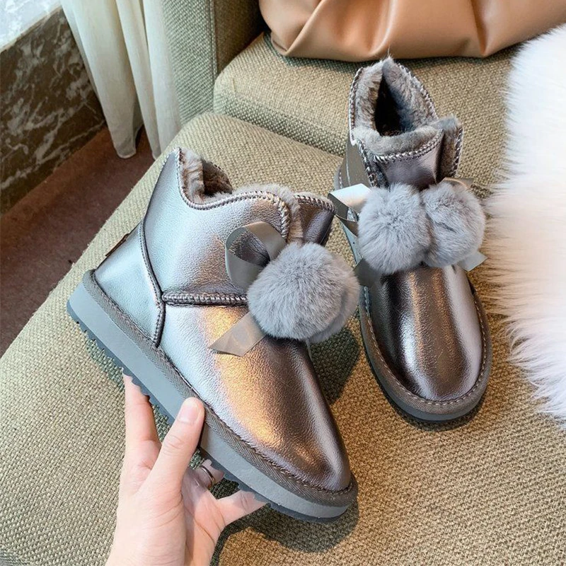 Женские зимние ботинки на массивной подошве Размеры 35 40|Обувь для ходьбы| |