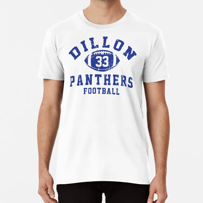 Футболка Dillon Panthers Soccer 33 футболка с пятничными ночными огнями Тим Риггинс футбол