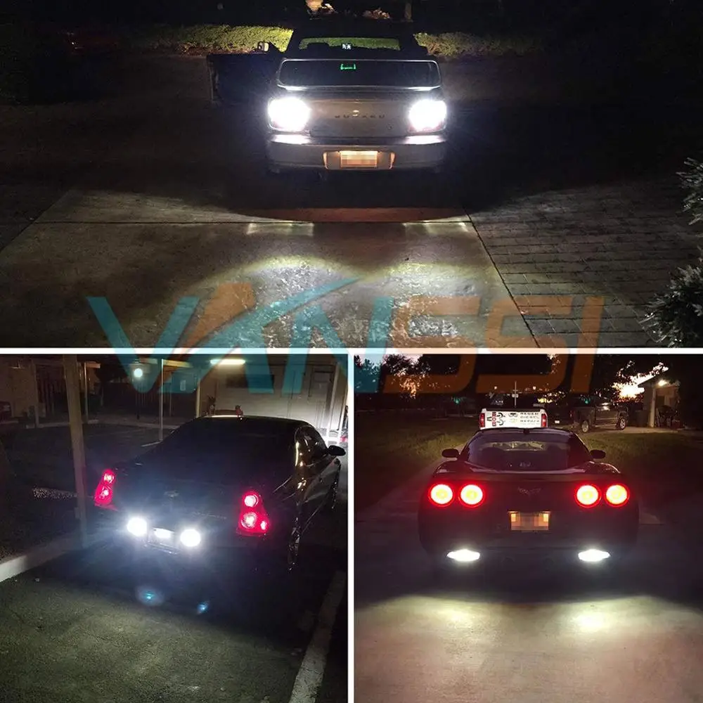 4 шт. сверхъярсветодиодный светодиодные лампы 1156 1141 7506 BA15S P21W 1260lm|Сигнальная