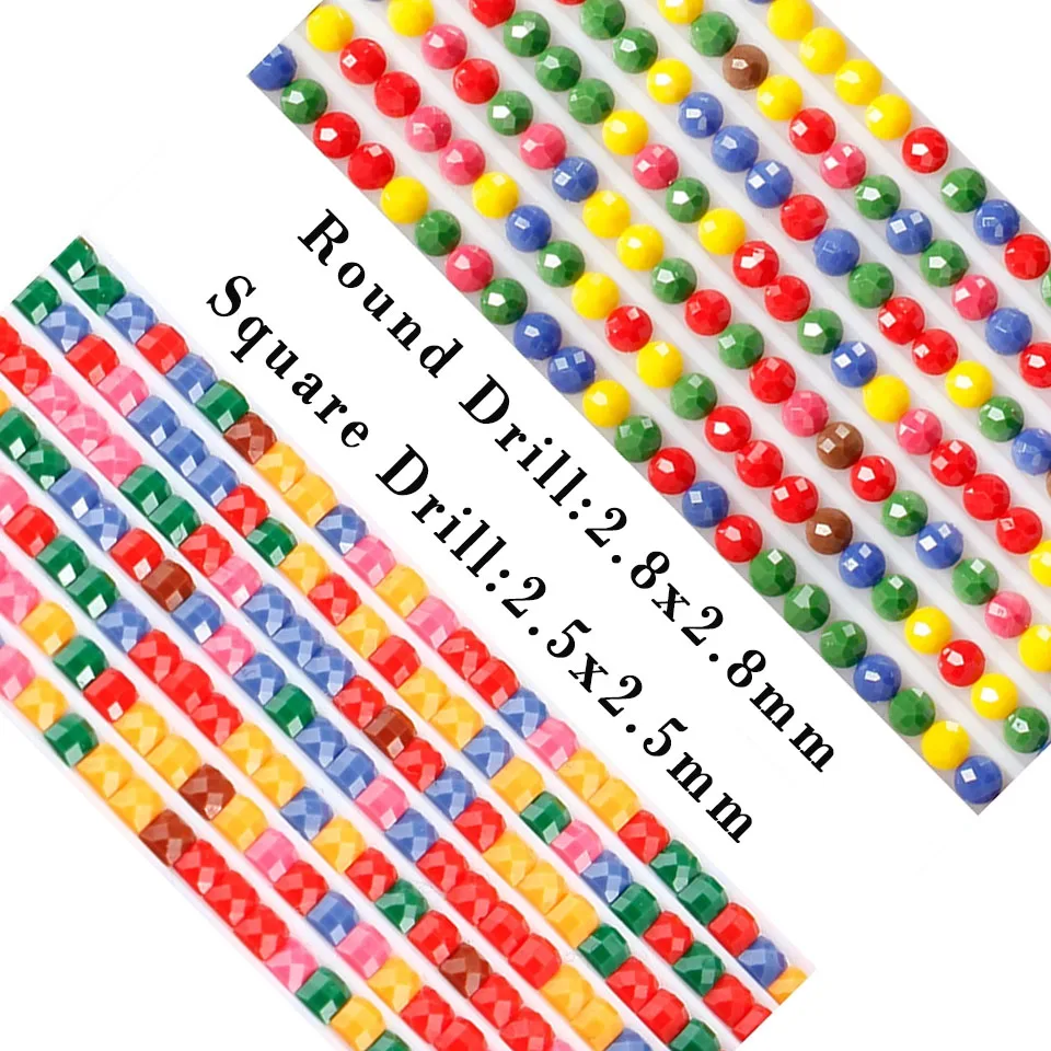 Квадратная круглая алмазная живопись с павлином искусственная Бриллиантовая