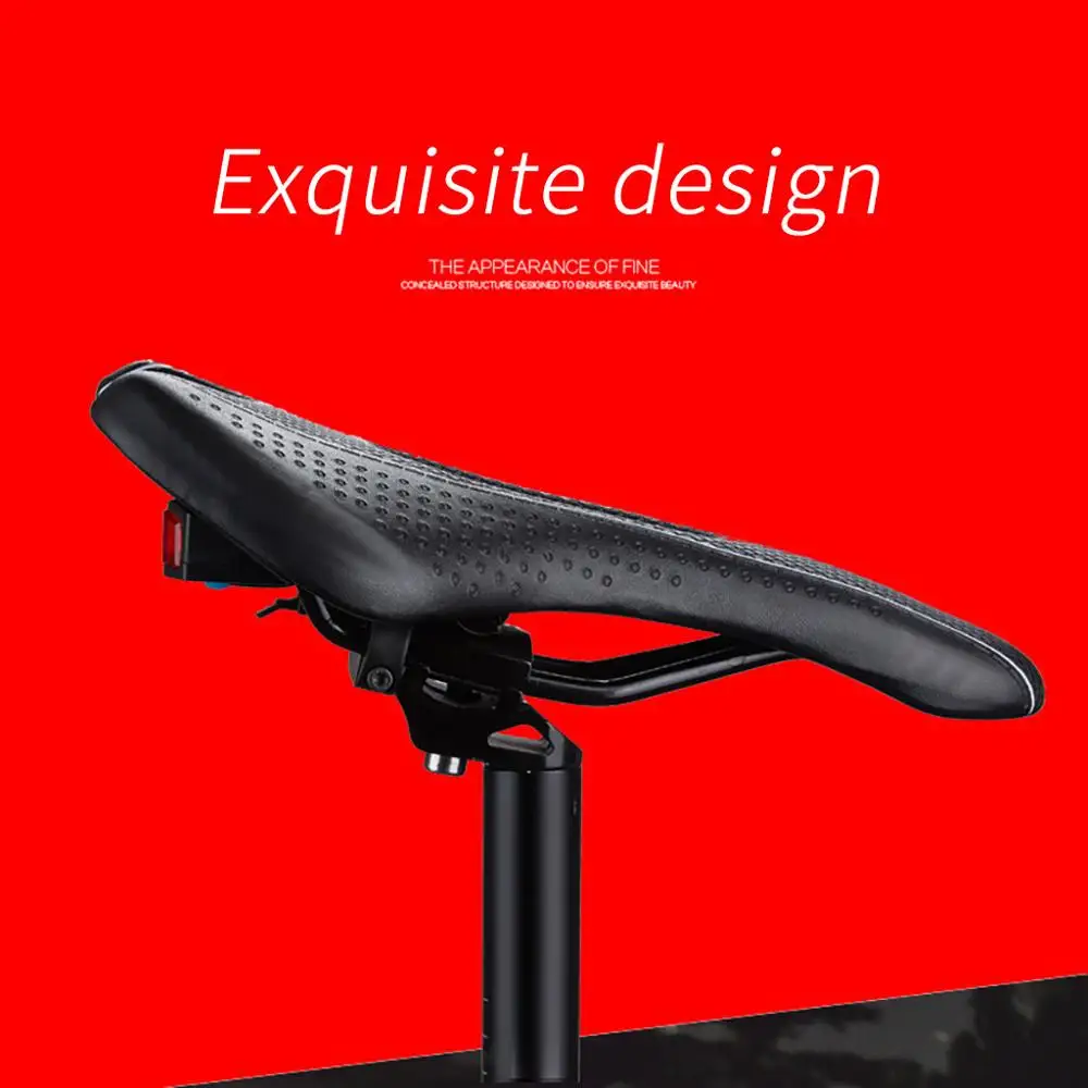 A6 bicycle taillights USB charging mountain bike lights wireless intelligent remote control burglar alarm speakers 50A17 | Спорт и