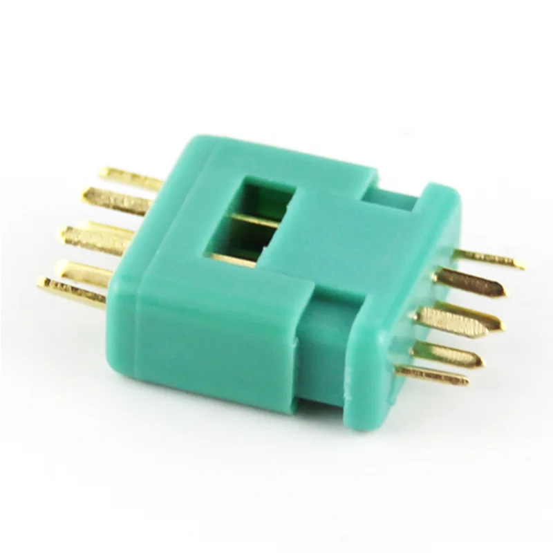 10 пар MPX разъем штекер 24K позолоченный штырь 40Amp Радиоуправляемый аэромайзер