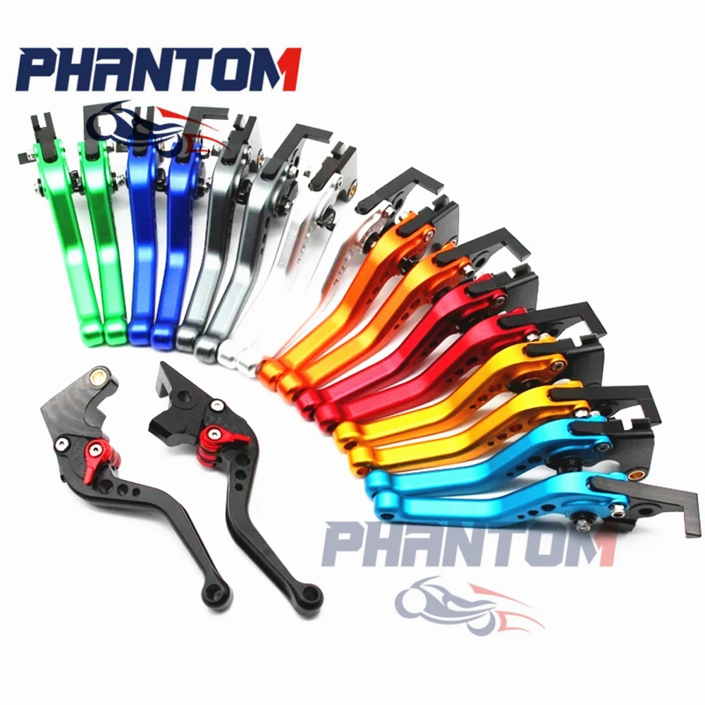 Длинные Короткие тормозные рычаги сцепления для HONDA CB 250 400 750 600F 900F HORNET SUPER FOUR CBR600 F2