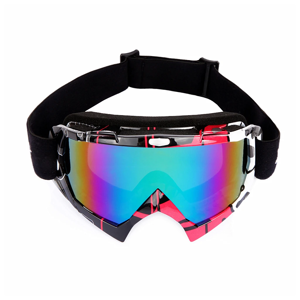 

Professional Skiing Snowboarding Snowmobile Goggles Anti-fog UV Sunglasses Eye Protector Skiing Goggles