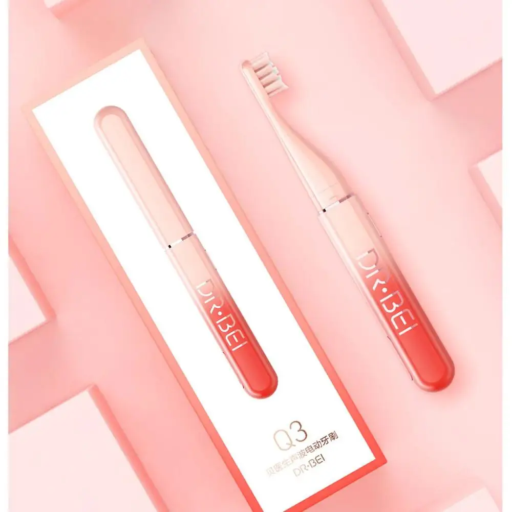Электрическая вибрационная зубная щетка DR.BEI Q3 | Бытовая техника