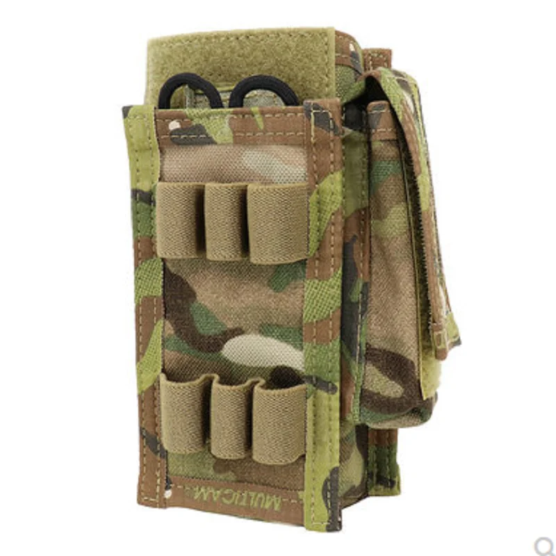 Outdoor Sports CAG Tactical Holy Spirit Radio Package Mbitr Jasmine System Multicam Camouflage