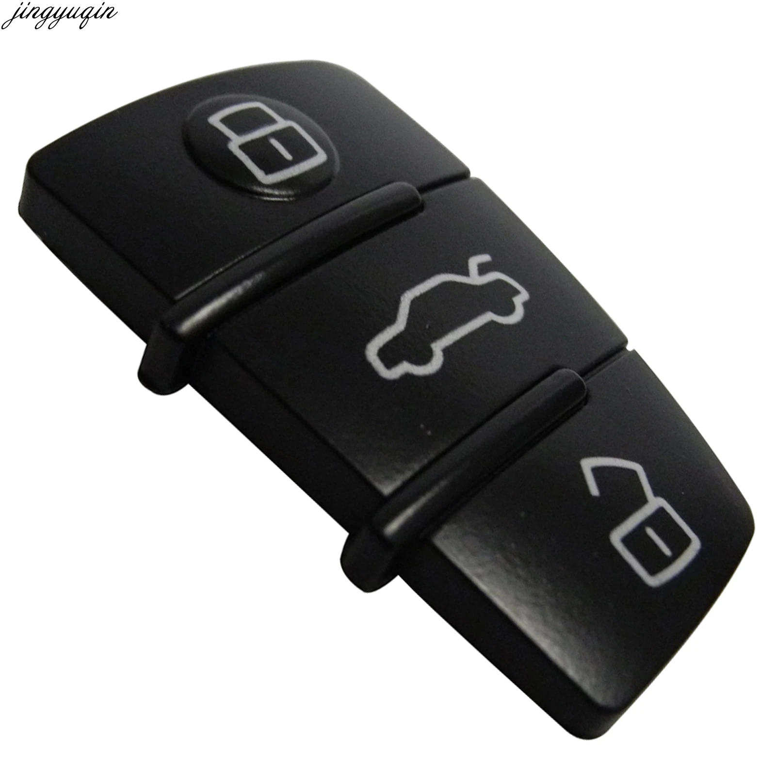 10 шт./лот резиновый автомобиль дистанционного ключа Pad Fob чехол Чехол 3 Замена