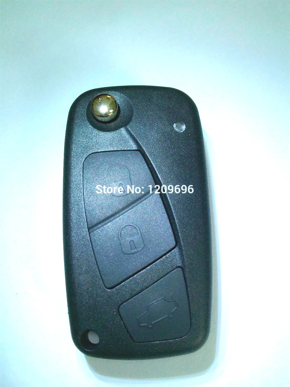 Сменный складной чехол для ключа с дистанционным управлением Fiat Punto Ducato Stilo Panda 3