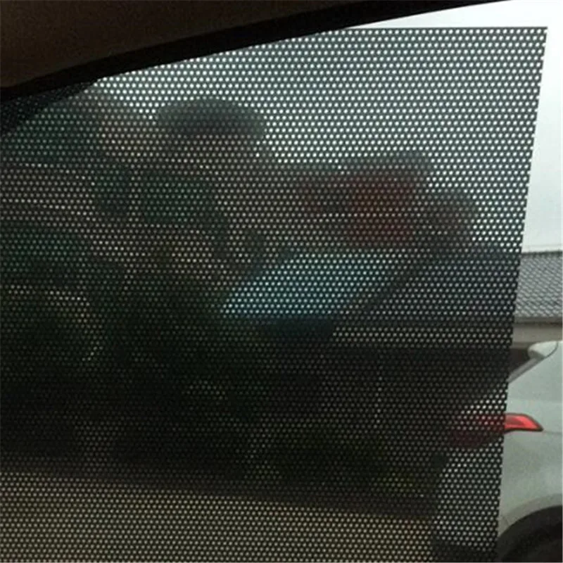 2 шт./лот Стайлинг автомобиля ПВХ УФ стикер автомобильный солнцезащитный