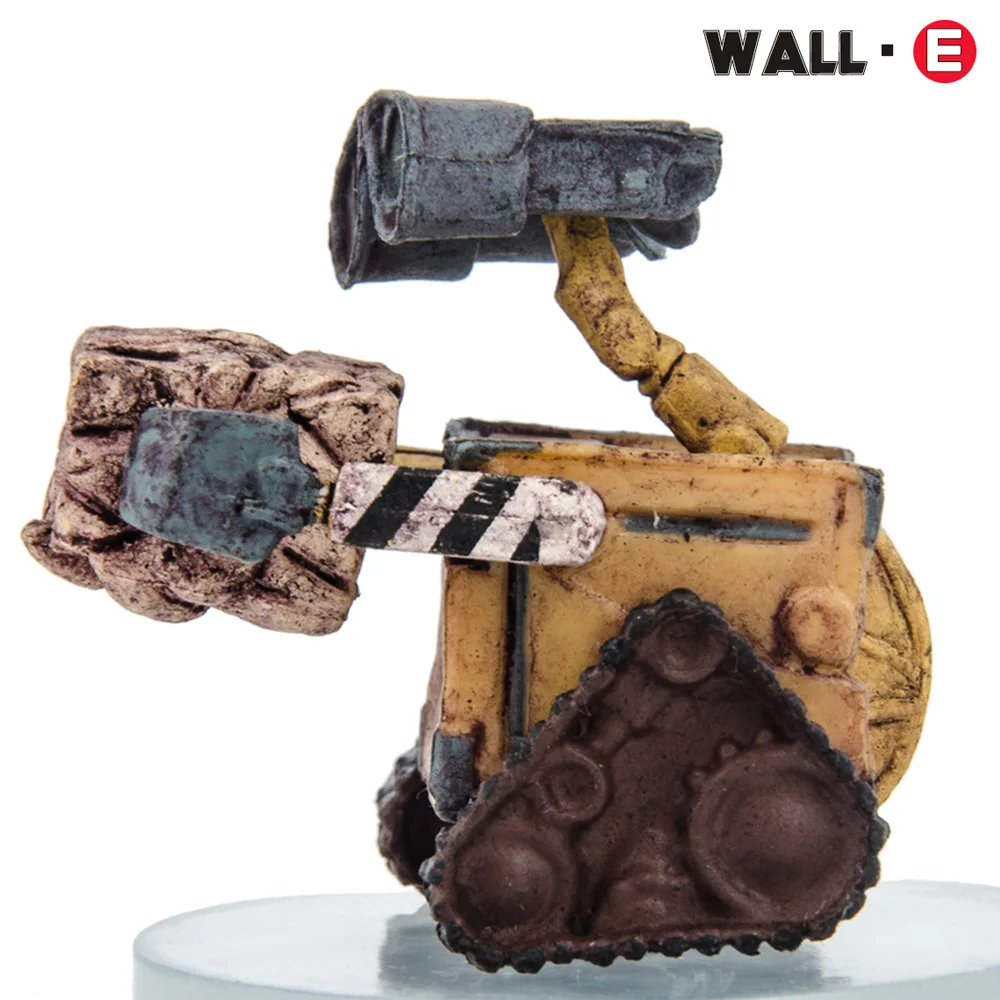 Мини роботы Wall E игрушечная фигурка кукла в подарок 4 5 см|Игровые фигурки и