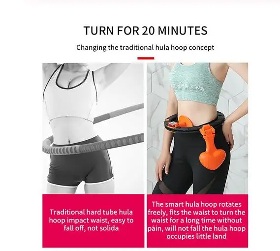 Спортивные обручи портативный обруч съемный для йоги тренажер талии Тренировка