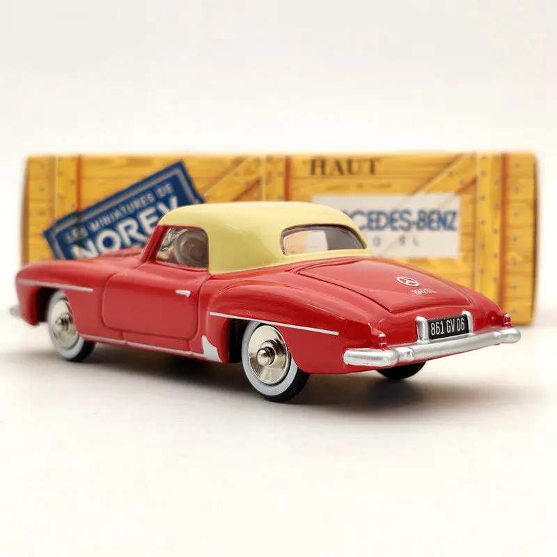 Norev 1:43 для M · B 190 SL Red CL3512 модели литья под давлением ограниченная коллекция