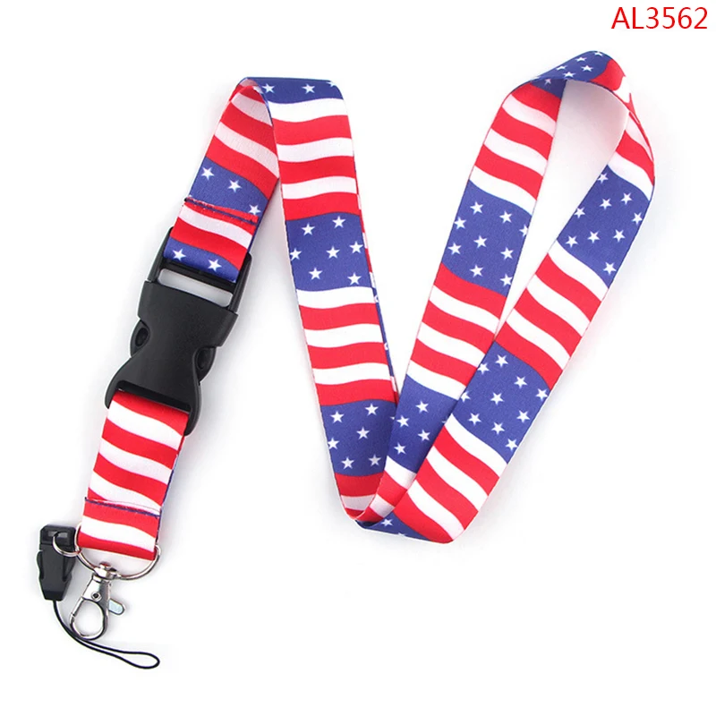 

Phone Lanyards Trump Keychains Lanyard For ID Cards Holders Chain Phone Rope