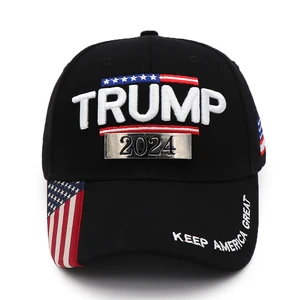 Imported Donald Trump 2020 Changed To 2024 Cap Camouflage USA Flag Baseball Caps Keep America Great Snapback 