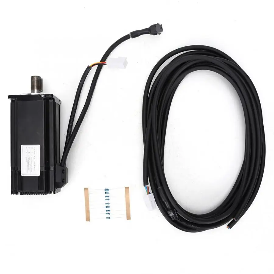 Интегрированный серводвигатель с приводом 400 Вт 3000 Н. М об/мин AC220V | Обустройство