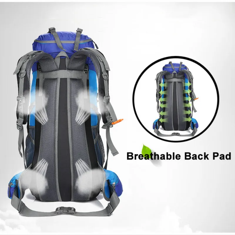 Большой рюкзак для активного отдыха 50 л/75 л рюкзаки кемпинга пешего туризма