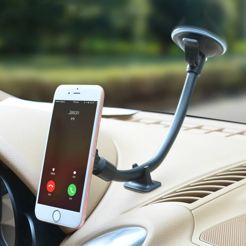 Кронштейн для крепления автомобиля длинная рука Ленивый держатель телефона Xiaomi