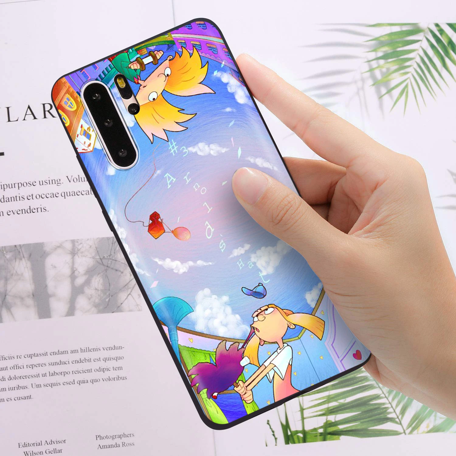 YIMAOC Hey Арнольд силиконовый чехол для Huawei Honor 6a 7a 7c 7x8 9 10 Lite Pro Y6 2018 2017 Prime|Бамперы| |
