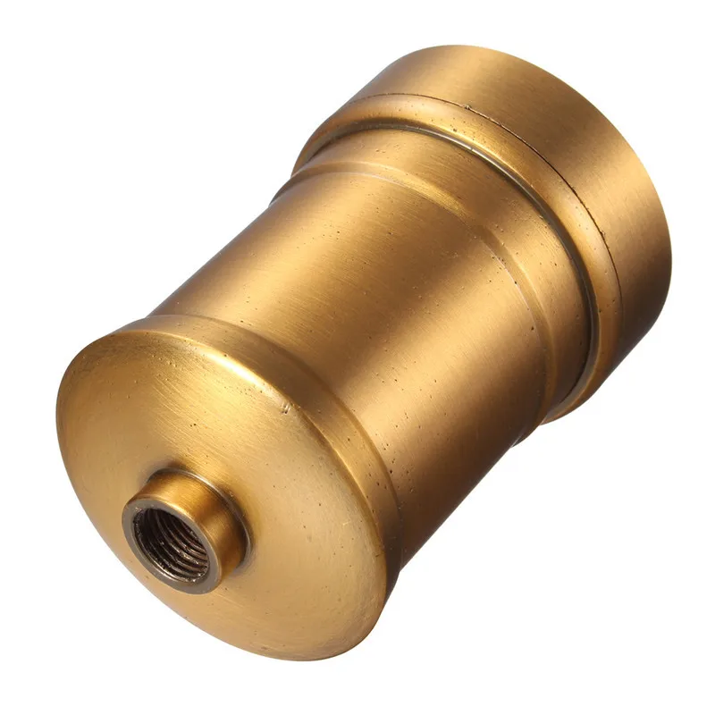 Vintage Lamp Cover Retro Aluminium E27 Light Socket Holder for Lighting 10A 110V-250V Accessories | Лампы и освещение