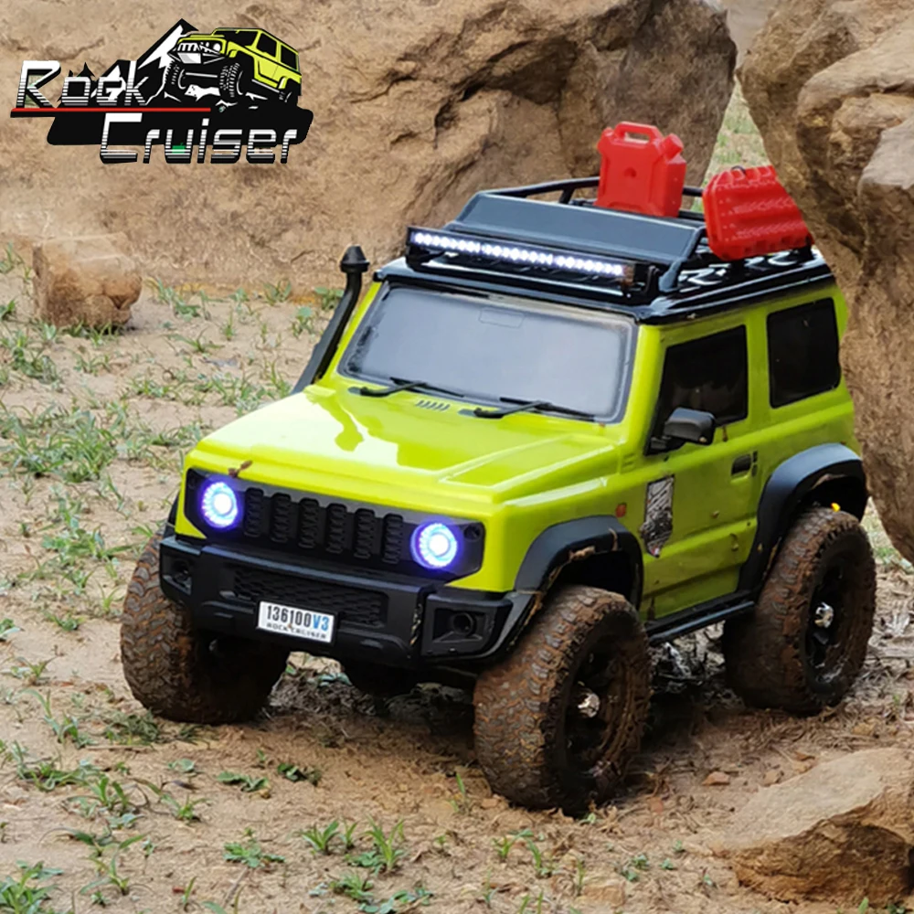 

RC Car RGT 1/10 136100V3 4WD 4X4 Crawler Climbing Buggy Off-road Vehicle RC Remote Control Model Car For Kids Adult Toy Gifts