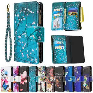 for xiaomi 11t 5g flip case zipper wallet card leather 360 protect armor redmi note 11 pro plus case mi t11 t phone cover funda free global shipping