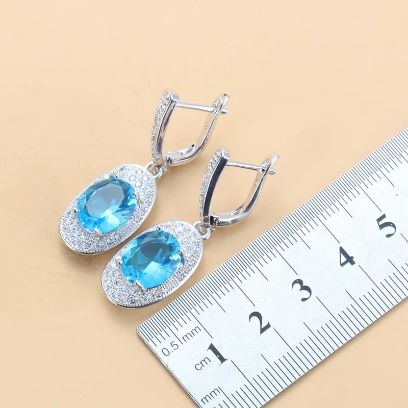 Женский ювелирный комплект из браслета и кольца серебристого цвета | Украшения