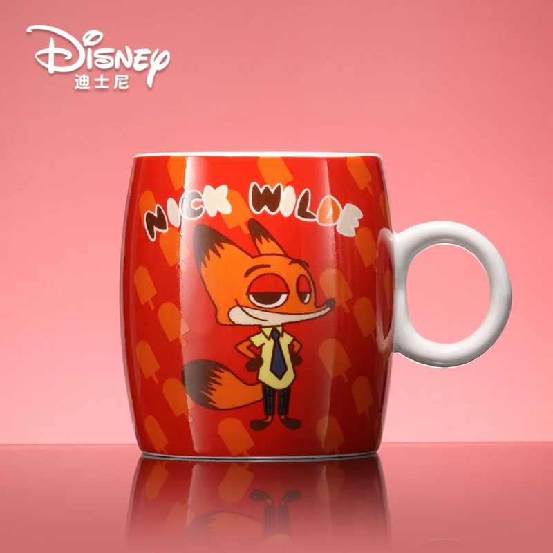 

Детская керамическая кружка с крышкой и ложкой