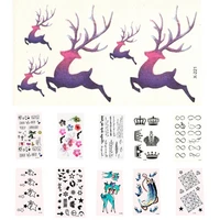 temporary tattoo for women stickers cute art festival tatoo body jewelry cheap goods cool things makeup fashion